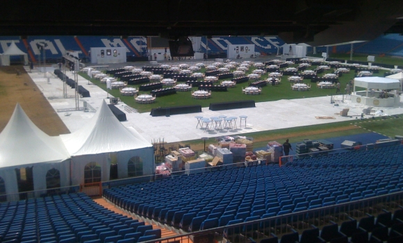 ¿Boda VIP sobre el césped del Bernabéu? - EcoDiario.es