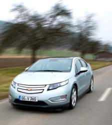 Prueba | Chevrolet Volt: un eléctrico que puede con grandes distancias