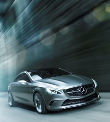 Mercedes-Benz Concept Style Coupé: ¿CLS comprimido o Clase A estilizada?