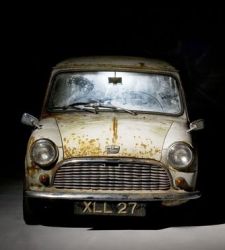 Un ejemplar oxidado de los primeros Mini alcanza un precio de 50.000 euros