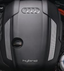 Audi, a por el liderato en híbridos <i>premium</i>