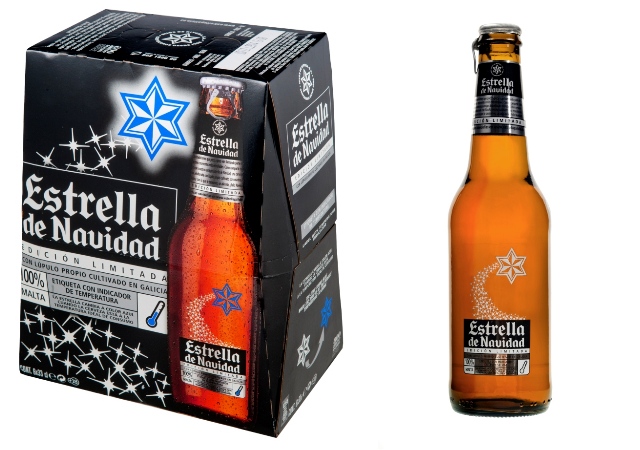 Estrella Navidad, la nueva cerveza de Estrella Galicia