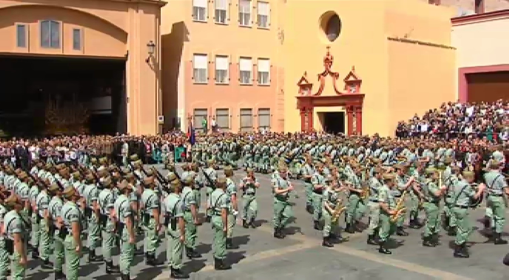 VIDEO DESEMBARCO LEGION MALAGA video desembarco legion malaga: