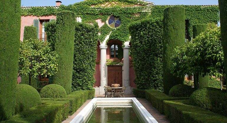 Casa en el jardín