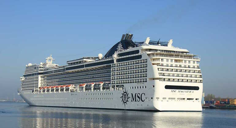 Un crucero de MSC
