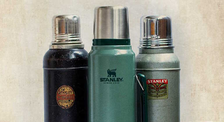 Botellas clásicas de Stanley