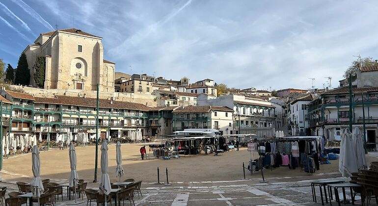 La plaza mayor de Chinchón
