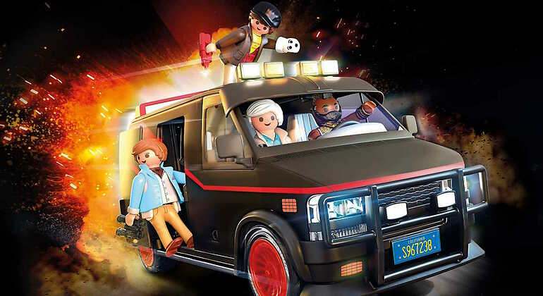 El Equipo A de Playmobil