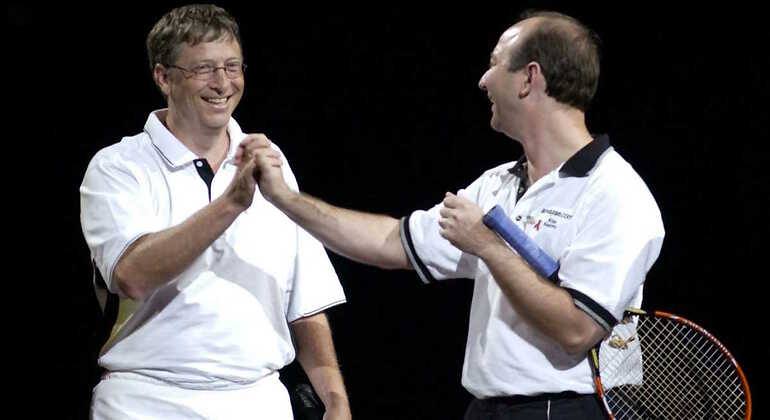 Bill Gates y Jeff Bezos