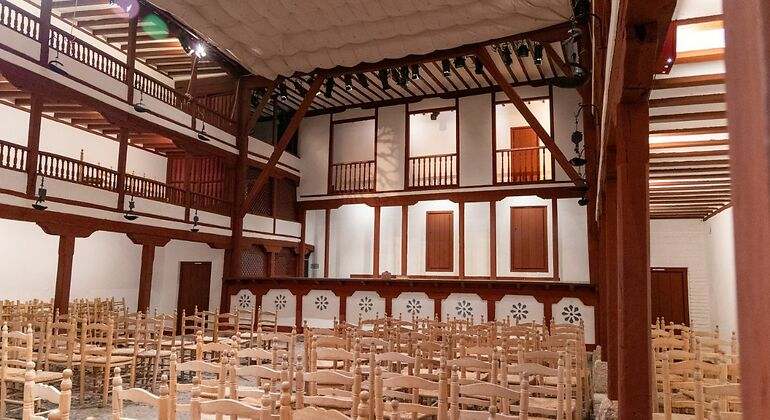Interior del teatro de almagro