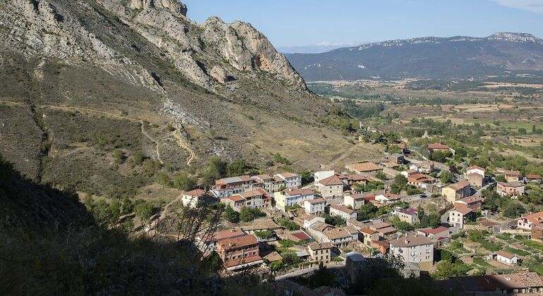Vista aérea de las Poza de la Sal