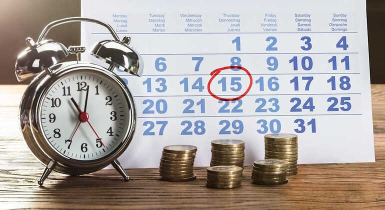 Calendario de inversión