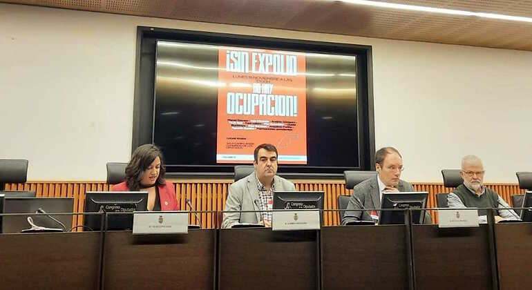 Andrés Góngora en el Congreso