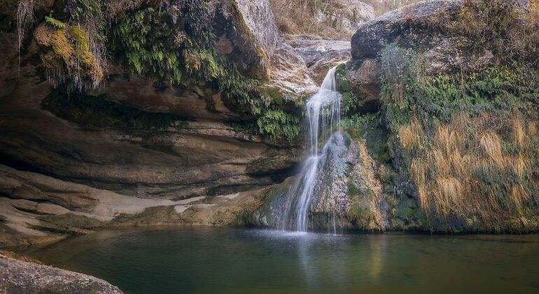 Salto de agua de la ruta de Campdevànol