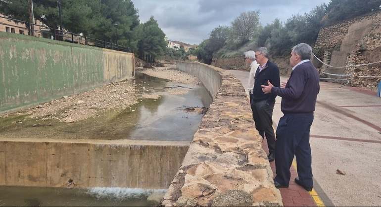 La CHS autoriza los trabajos de emergencia para la reparación de los daños causados por la DANA en Letur.