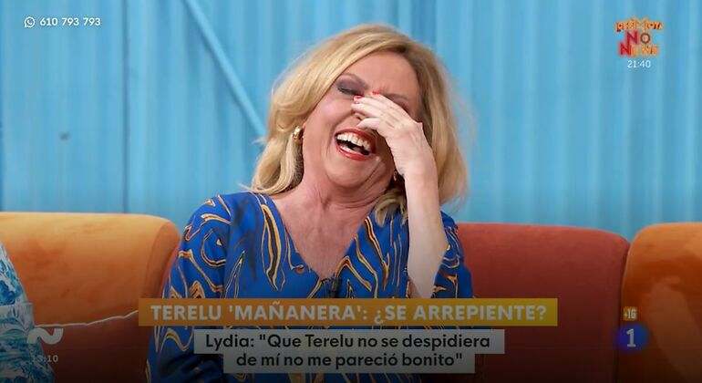 La televisiva en la 1