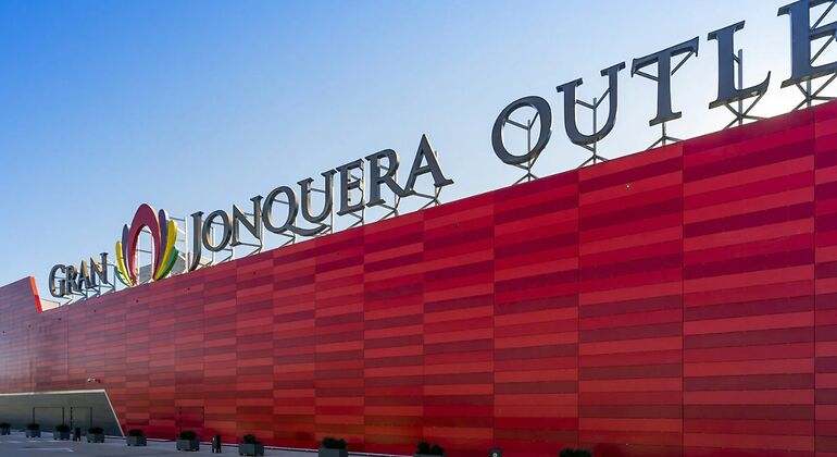 centro comercial rojo