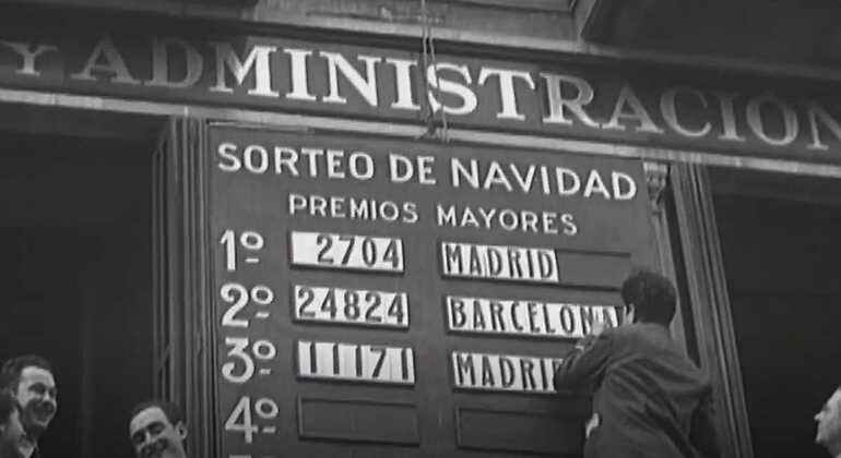 Resultado de la Lotería de Navidad de 1951