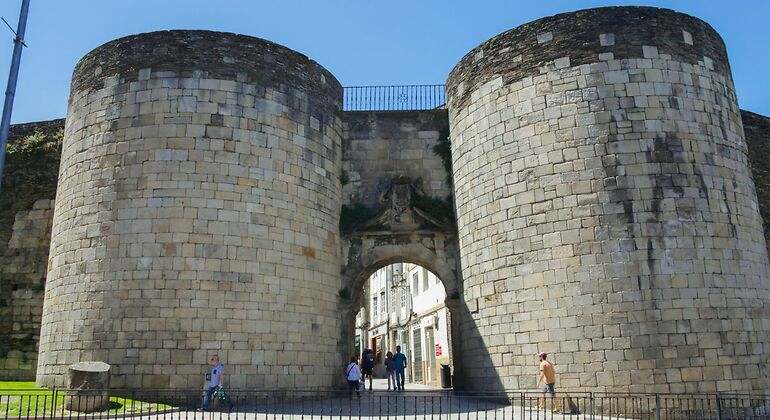 Pórtico de la muralla de lugo
