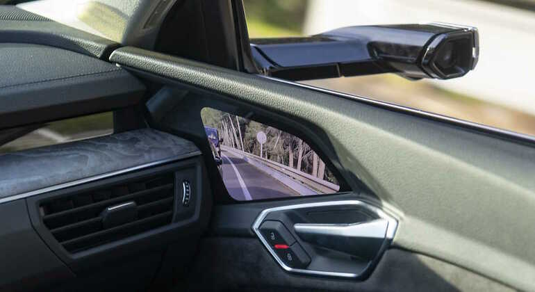 Retrovisor moderno