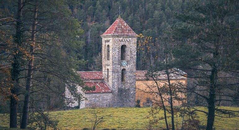 Iglesia del pueblo de Campdevànol
