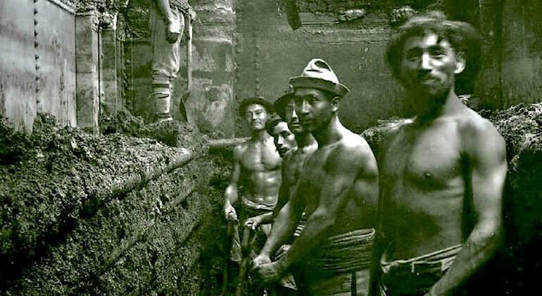 Trabajadores del salitre