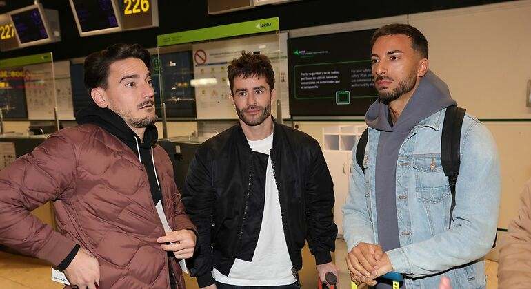 Los concursantes de supervivientes