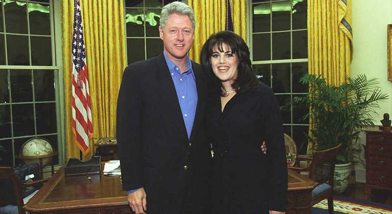 Bill Clinton y Monica Lewinsky