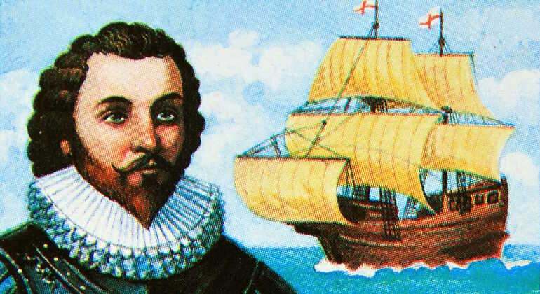 Sello de Francis Drake