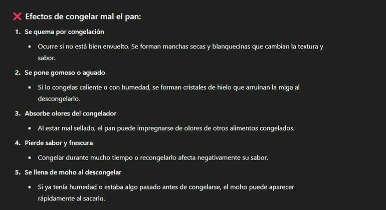 La respuesta que da chatgpt