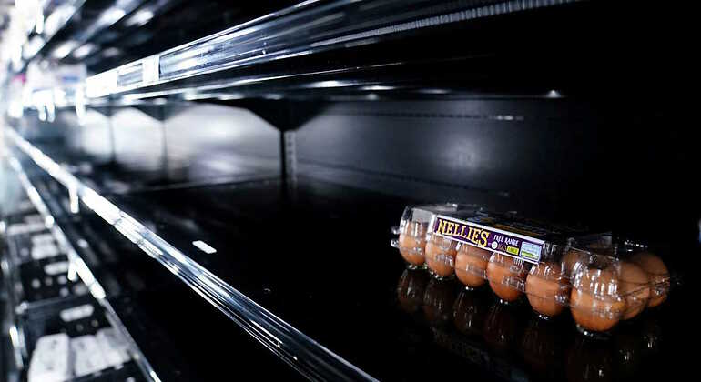 Estantería de supermercado