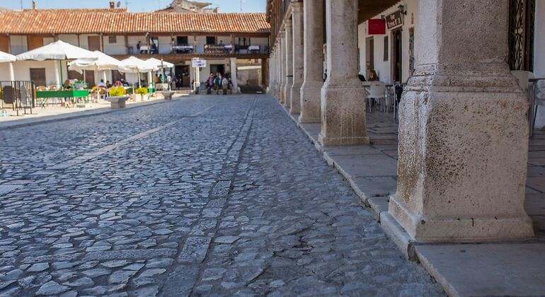 La plaza principal de Colmenar de la Oreja