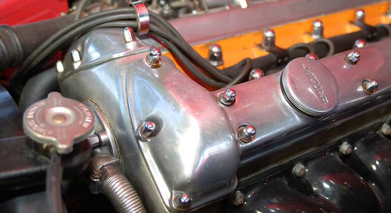 Motor Jaguar