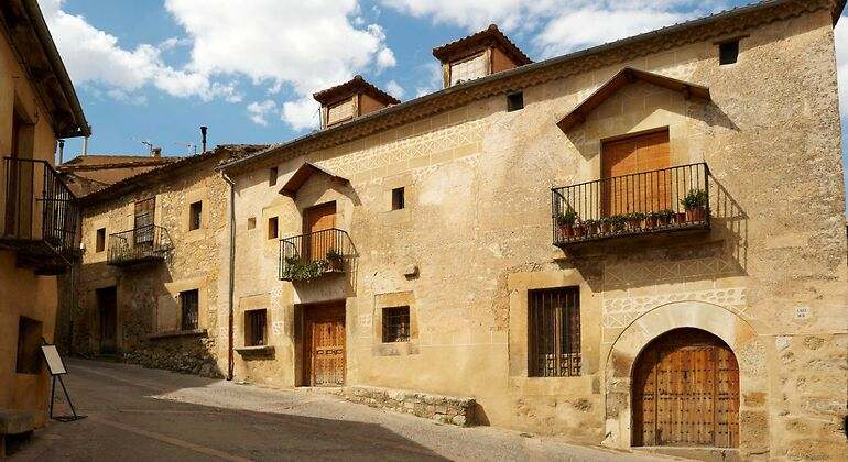 Las calles del pueblo medieval de Pedraza