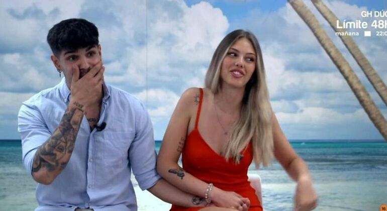 Una nueva pareja en la isla de las tentaciones