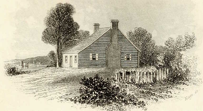Casa de George Washington en Virginia