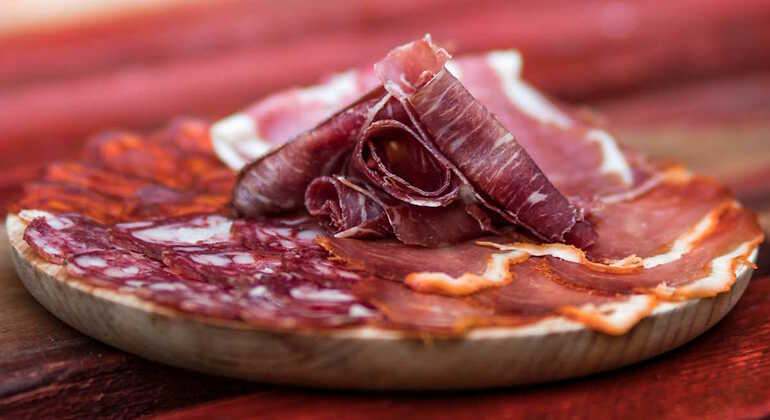 Plato de embutido