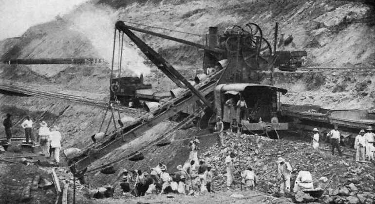 Construcción del Canal de Panamá