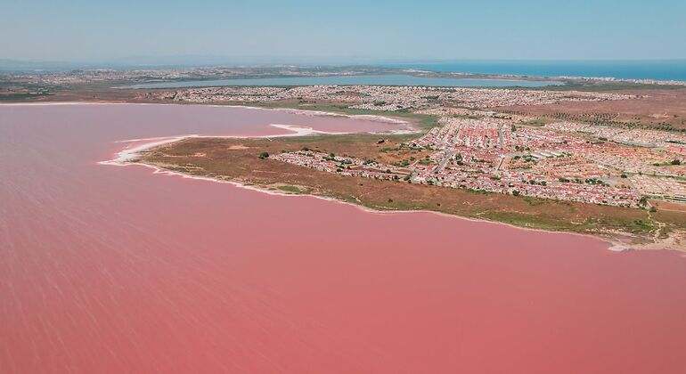 Las salinas rosas de torrevieja