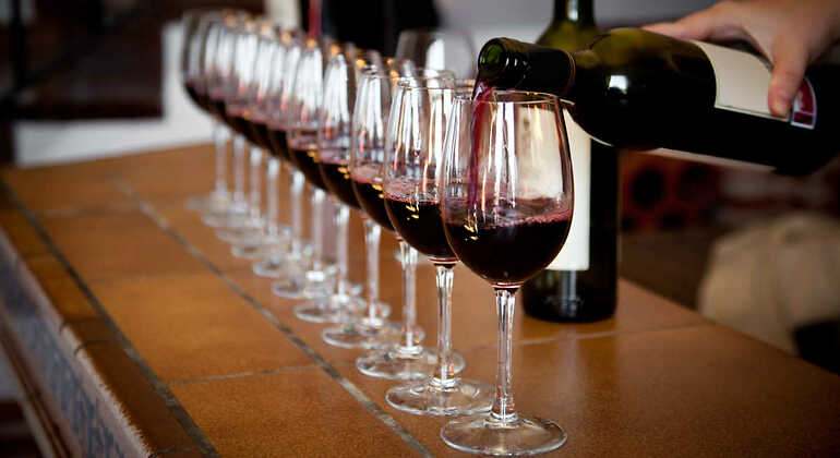 Copas de vino