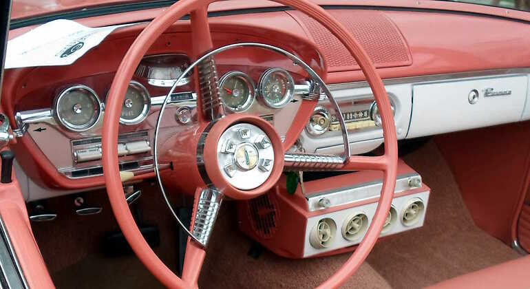 Volante del Ford Edsel