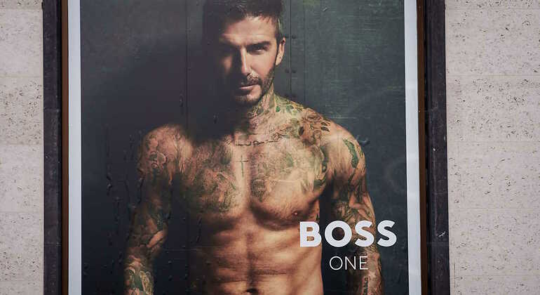 Cartel de David Beckham