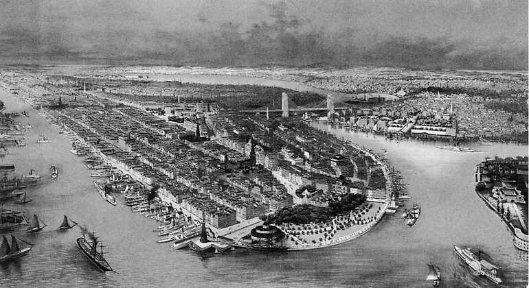 Nueva York en 1880