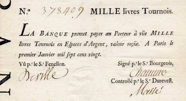 Billete de Law