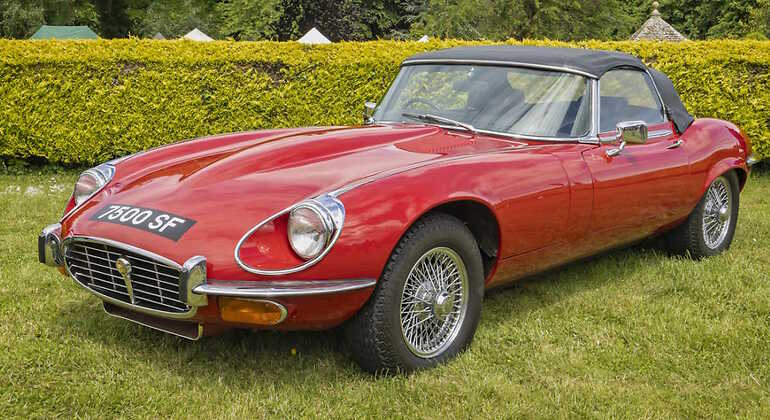 El Jaguar E-Type