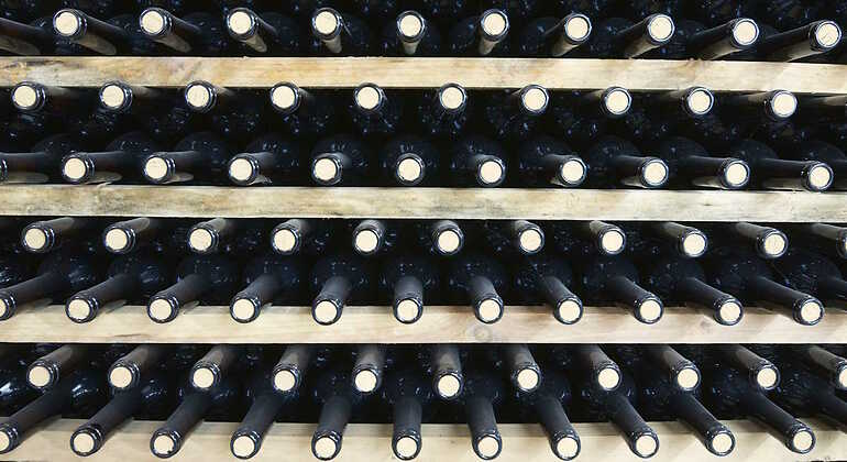Botellas de vino