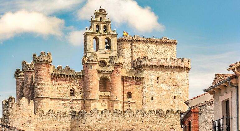 Castillo Turuegano en Segovia