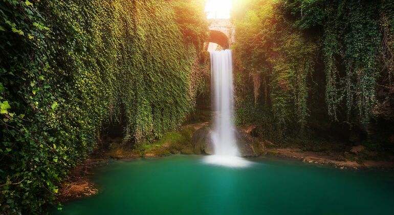 Tobera pueblo mil cascadas