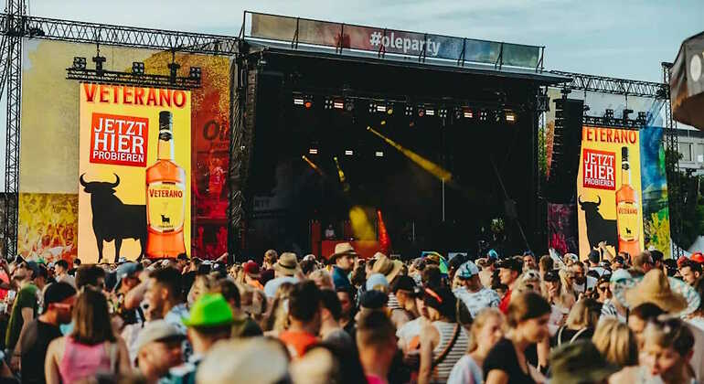 Concierto de música en Alemania