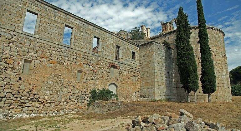 Restos del monasterio fundado en el siglo XII